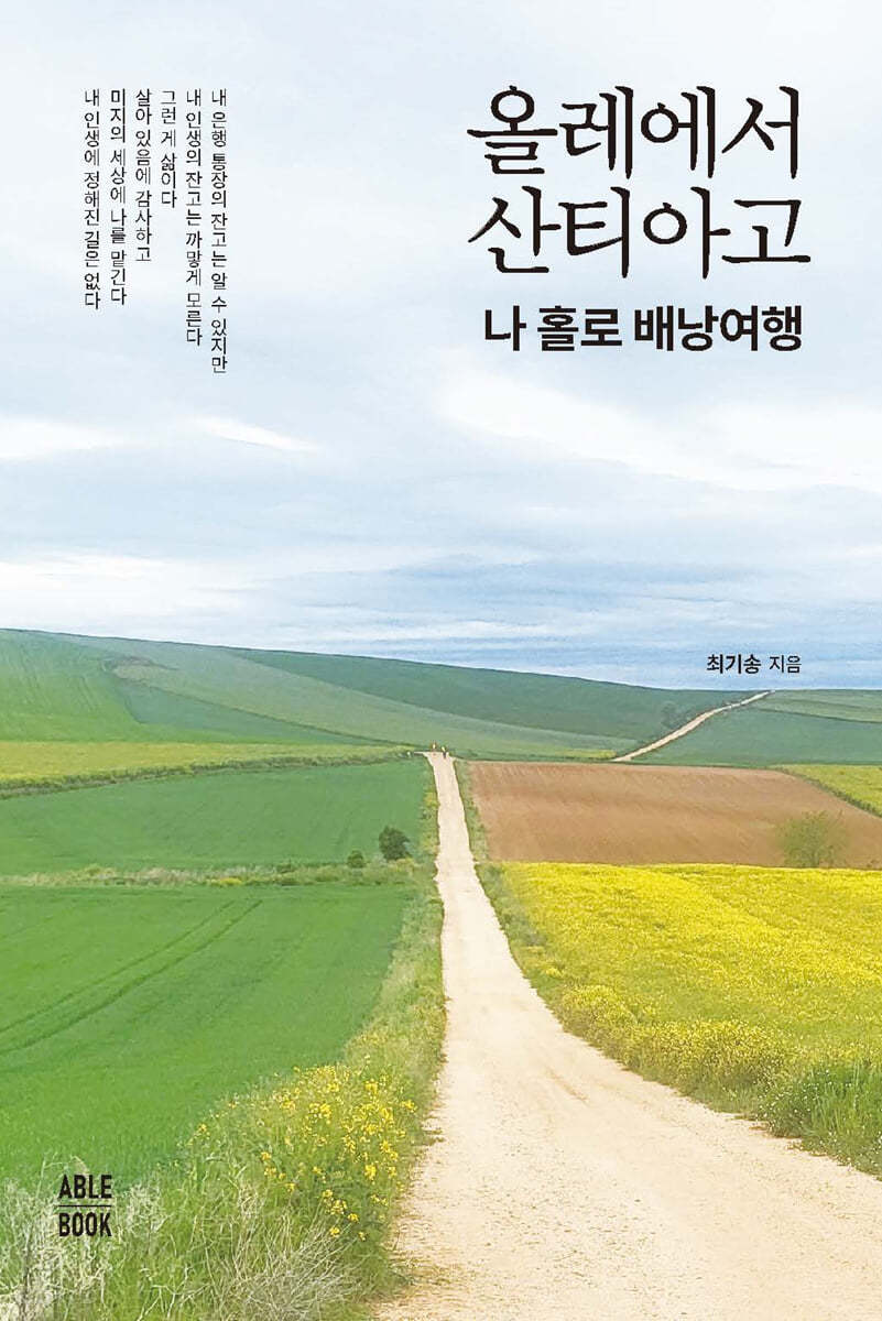 올레에서 산티아고 나 홀로 배낭여행