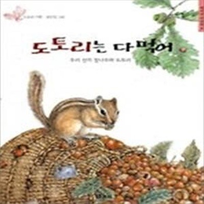 도토리는 다 먹어 - 우리 산의 참나무와 도토리