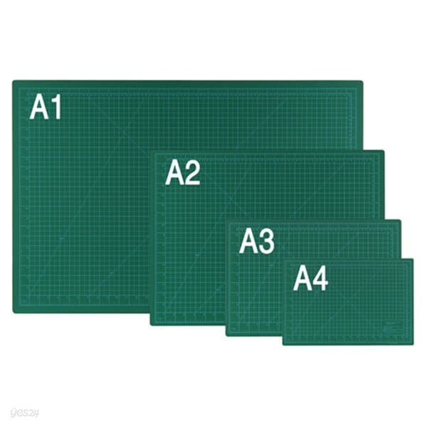 문구도매 문화산업 커팅매트 A3 CM-308 36개 묶음