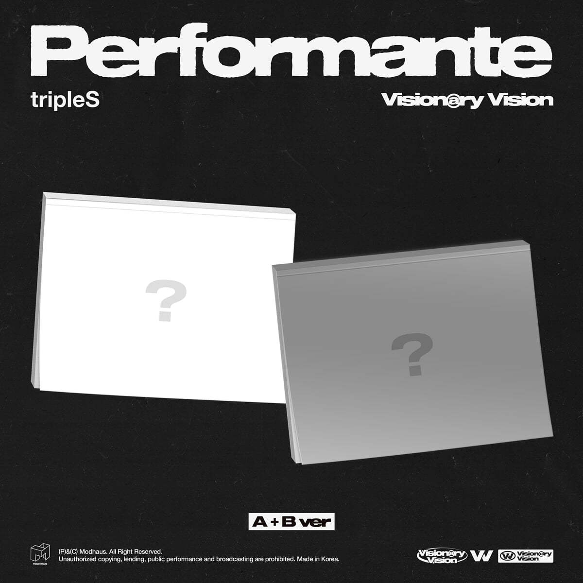 tripleS (트리플에스) - 정규앨범 : Visionary Vision＜Performante＞[SET]