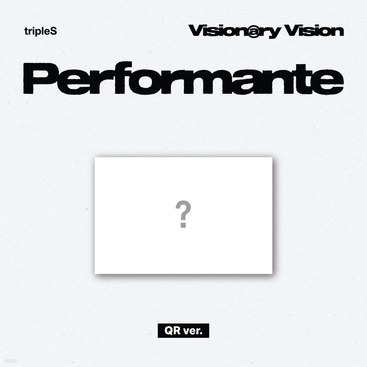 tripleS (트리플에스) - 정규앨범 : Visionary Vision＜Performante＞[QR ver.]