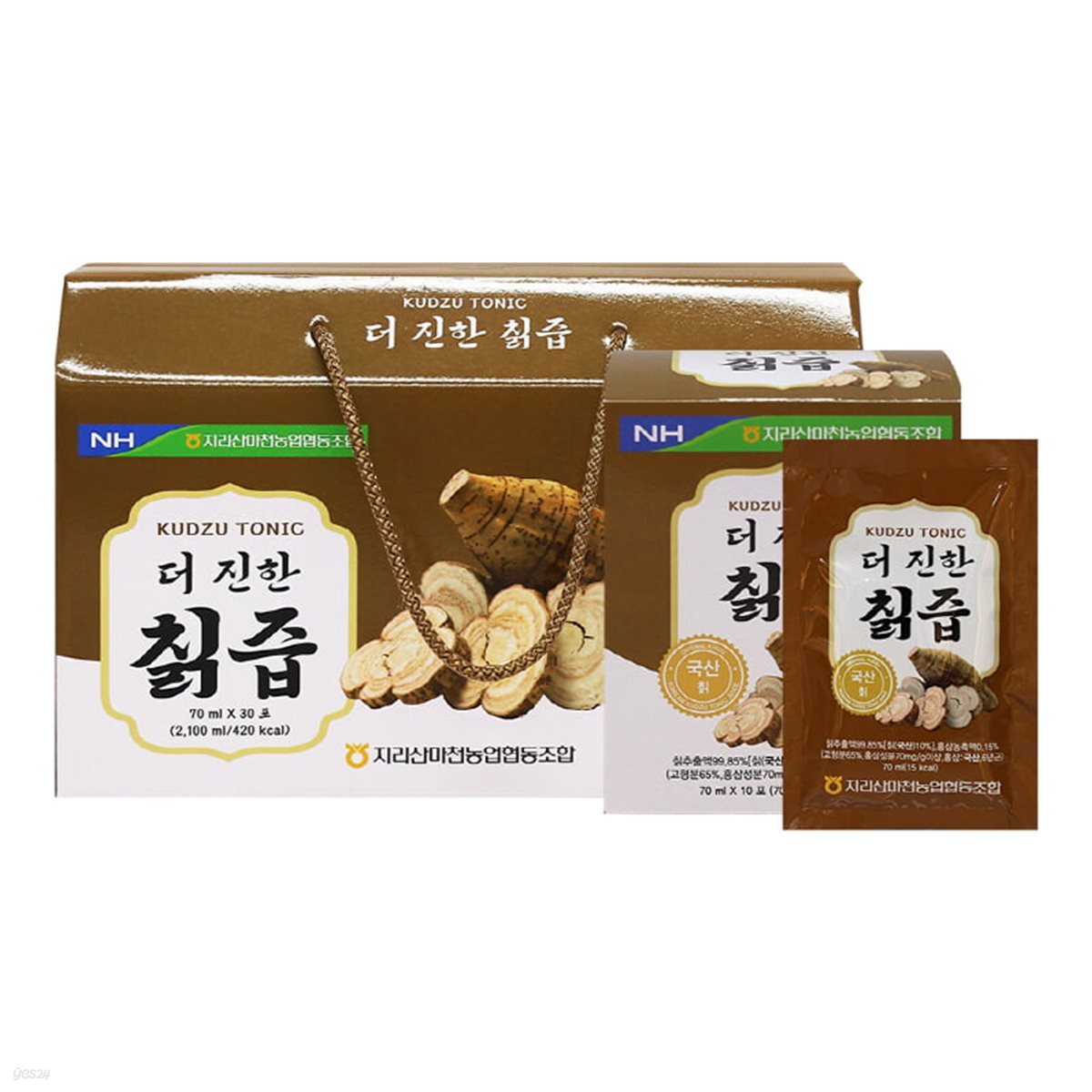 [지리산마천농협] 더 진한 칡즙 (70ml*30포)