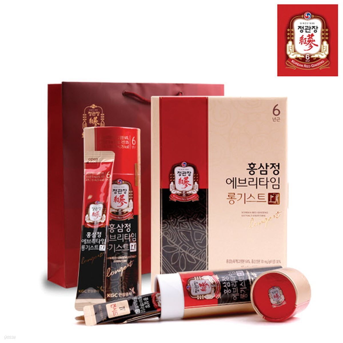 [정관장] 홍삼정 에브리타임 롱기스트 (10ml*10포)