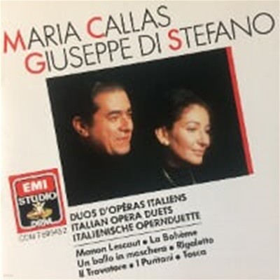 Maria Callas, Giuseppe di Stefano / Duos D'Operas Italiens (/CDM7695432)