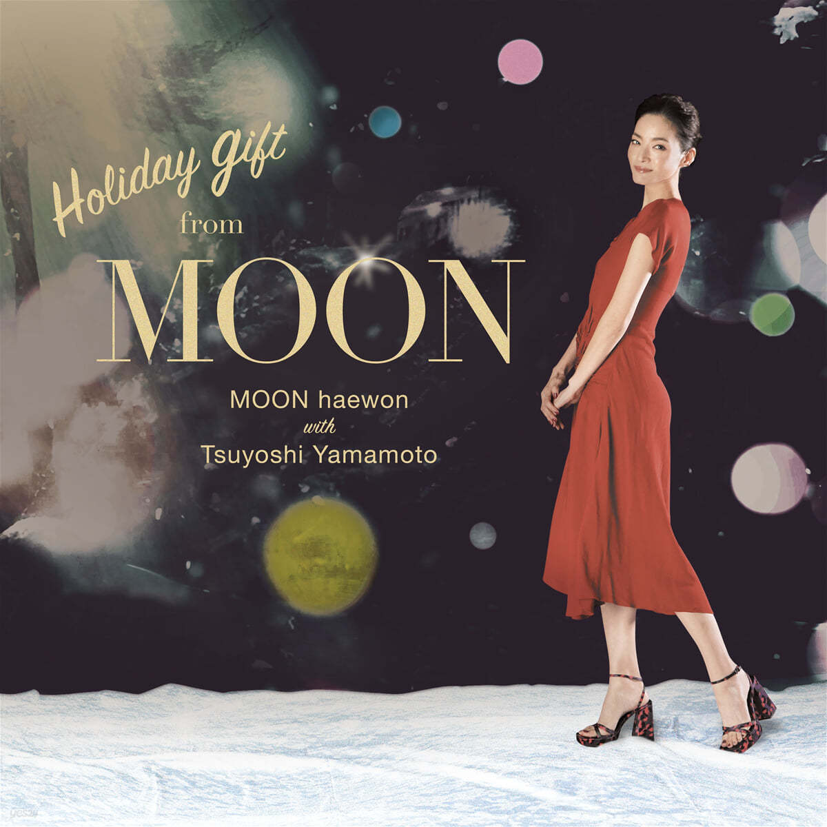 Moon with Tsuyoshi Yamamoto (문혜원 with 츠요시 야마모토) - Holiday gift from MOON [LP]