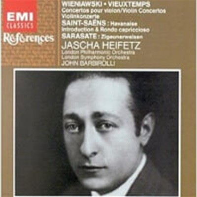 Jascha Heifetz, John Barbirolli / 񿡳Ű &  : ̿ø ְ (/CDH7642512)