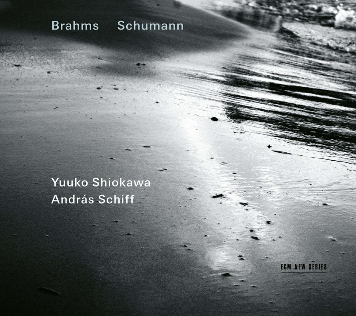 Yuuko Shiokawa / Andras Schiff 브람스: 바이올린 소나타 1번 / 슈만: 바이올린 소나타 2번 (Brahms / Schumann: Violin Sonatas)