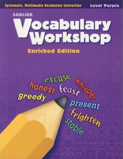 Vocabulary Workshop Level Purple Enriched Edition