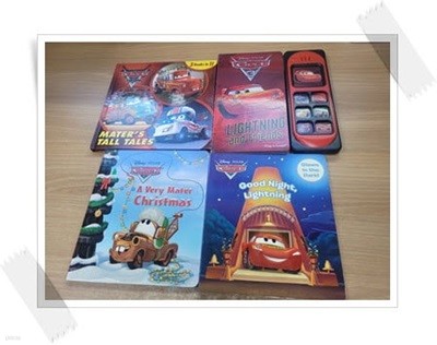 Disney-Pixar Cars 4권 세트.1 Cars 3: Lightning and Friends (Board Books)..출판사 Phoenix International 외..