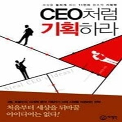 CEO처럼 기획하라