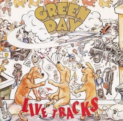 [일본반] Green Day - Live Tracks