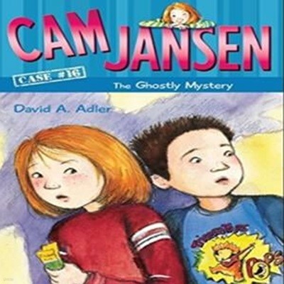 CAM Jansen: The Ghostly Mystery #16