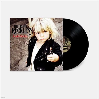 Pretty Reckless — Light Me Up 앨범 커버