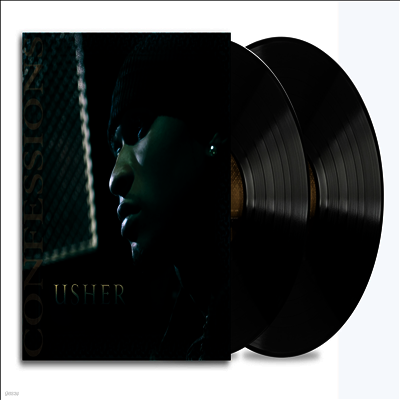 Usher — Confessions (20th Anniversary Edition)(Remastered) 앨범 커버