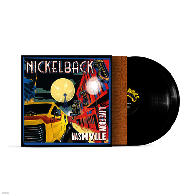 Nickelback — Live From Nashville 앨범 커버