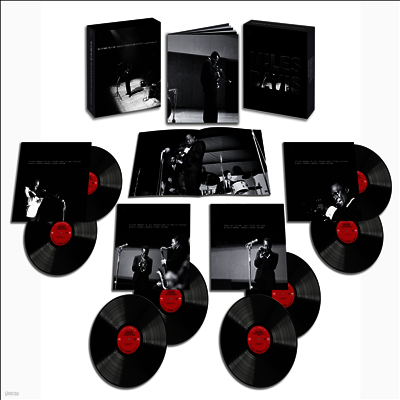 Miles Davis — Miles In France 1963 & 1964 - Miles Davis Quintet: Bootleg Series Vol. 8 (Remastered) 앨범 커버