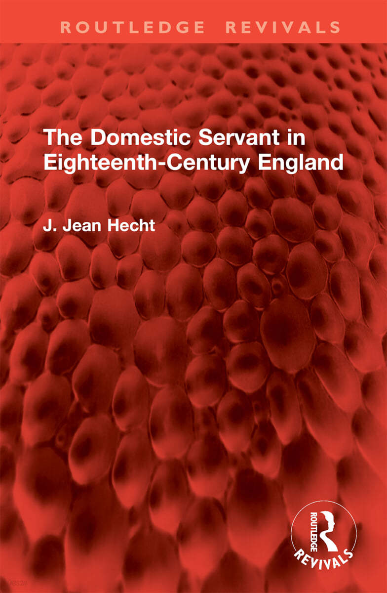 Domestic Servant in Eighteenth-Century England