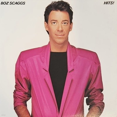 [LP] Boz Scaggs - Hits!  일본반