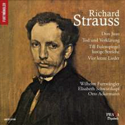 R. Ʈ콺:  ־,  , װ  뷡 (R. Strauss: Don Juan, Tod & Verklaerung, Vier Letzte Lieder) (SACD Hybrid) - Wilhelm Furtwangler
