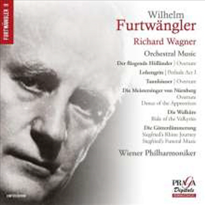 바그너: 관현악 작품집 (Wilhelm Furtwangler Conducts Richard Wagner) (SACD Hybrid) - Wilhelm Furtwangler