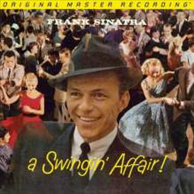 Frank Sinatra - Swingin' Affair (Ltd. Ed)(DSD)(Mono)(Digipack)(SACD Hybrid)