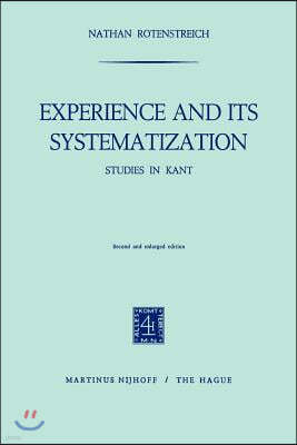 Experience and Its Systematization