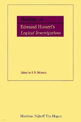 Readings on Edmund Husserl's Logical Investigations