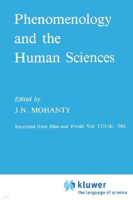 Phenomenology and the Human Sciences