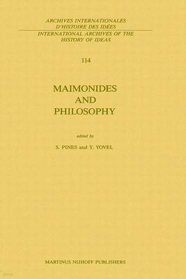 Maimonides and Philosophy