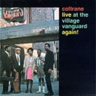 John Coltrane / Live At The Village Vanguard Again (Digipack/수입)