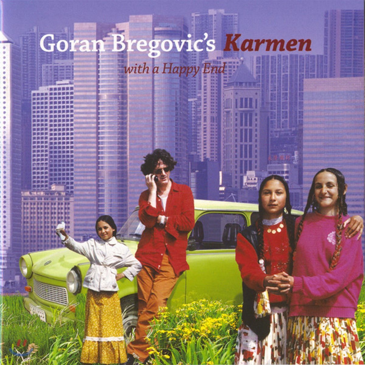 Goran Bregovic (고란 브레고비치) - Karmen (With A Happy End [Wedding and Funeral Band])