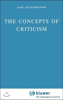 The Concepts of Criticism