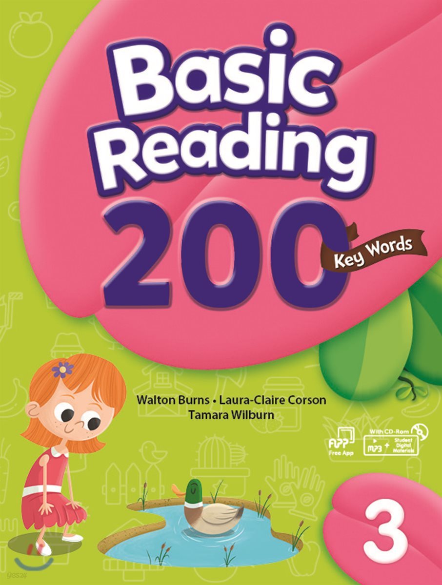 Basic Reading 200 Key Words (Book 3)