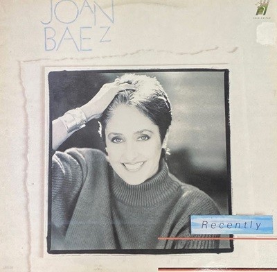 [LP] 조안 바에즈 - Joan Baez - Recently LP [EMI계몽사-라이센스반]