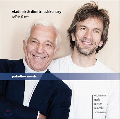 Dimitri Ashkenazy / Vladimir Ashkenazy 클라리넷 환상곡 - 슈만, 라이네케, 닐센, 가데, 에쉬만 (Ashkenazy : Father & Son)