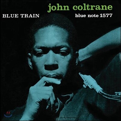 John Coltrane — Blue Train 앨범 커버