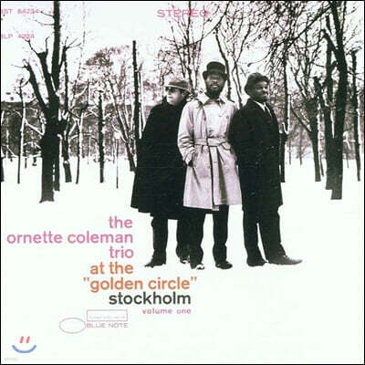 Ornette Coleman Trio — At The "Golden Circle" Stockholm Vol.1 앨범 커버