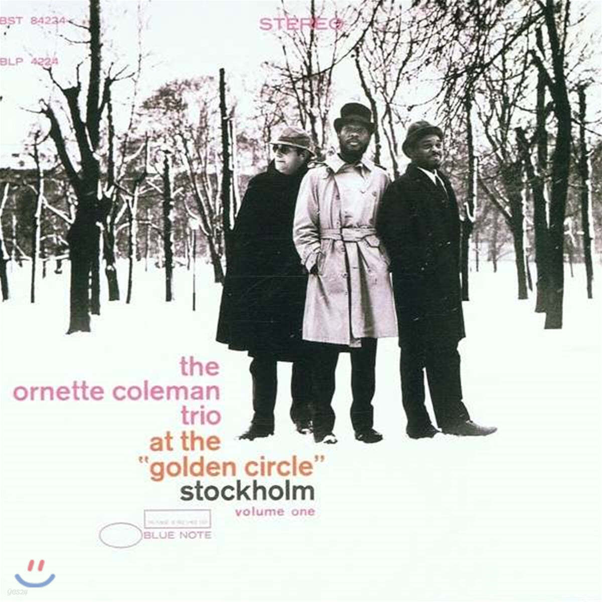 Ornette Coleman Trio (오넷 콜맨 트리오) - At The "Golden Circle" Stockholm Vol.1 [LP]