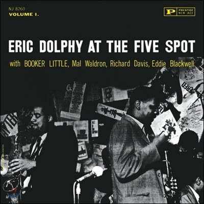 Eric Dolphy - At The Five Spot, Vol. 1 (Prestige 75th Anniversary / Limited Edition / Back To Black)