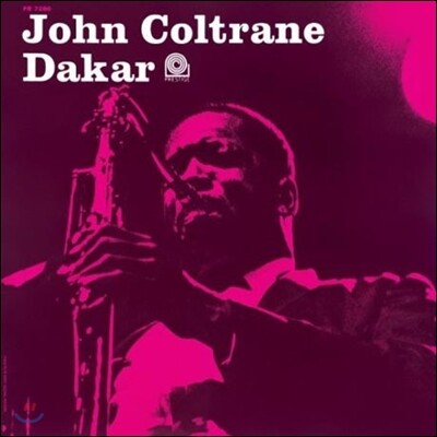 John Coltrane — Dakar (Prestige 75th Anniversary / Limited Edition / Back To Black) 앨범 커버