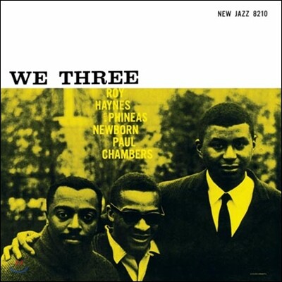 Roy Haynes — We Three (Prestige 75th Anniversary / Limited Edition / Back To Black) 앨범 커버
