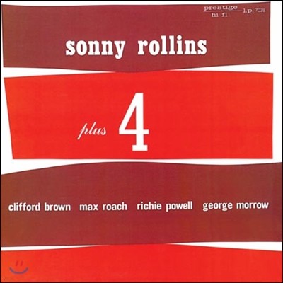 Sonny Rollins - Plus Four (Prestige 75th Anniversary / Limited Edition / Back To Black)