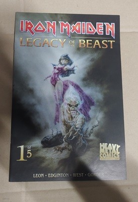 [859150007007] Iron Maiden: Legacy of the Beast #1 Heavy Metal 