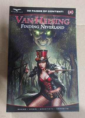 [793888658059]VAN HELSING FINDING NEVERLAND CVR A VIGONTE