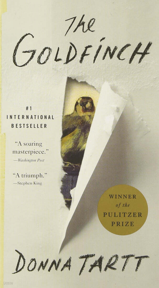 The Goldfinch: A Novel (Pulitzer Prize for Fiction)