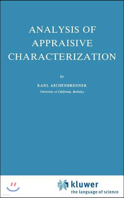 Analysis of Appraisive Characterization