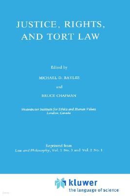 Justice, Rights, and Tort Law