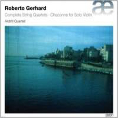 ԸϸƮ:   1, 2 & ܴ (Gerhard: String Qurtets Nos.1, 2 & Chaconne - For Solo Violin)(CD) - Arditti Quartet