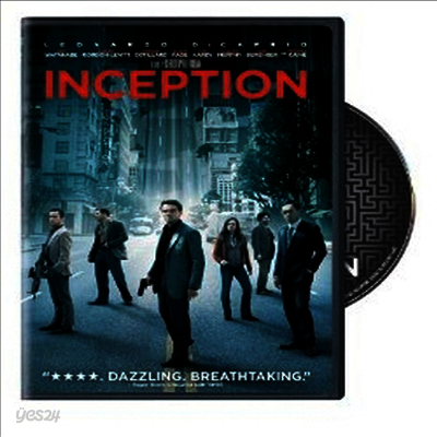 Inception (인셉션) (2010)(지역코드1)(한글무자막)(DVD)