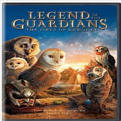 Legend of the Guardians: The Owls of Ga'hoole ( ) (2010)(ڵ1)(ѱ۹ڸ)(DVD)